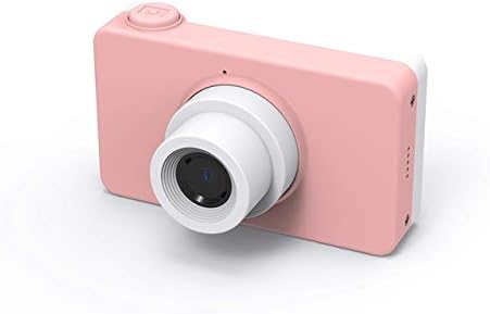 Çocuklar için 2.0 inç Ekranlı EcoBasic 800W Piksel Lens Moda İnce ve Hafif Mini Dijital Spor Kamera (Pembe) (Pembe Renk)