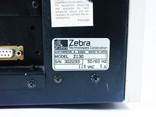 Zebra Z130 Barkod Etiket Termal Yazıcı Paralel