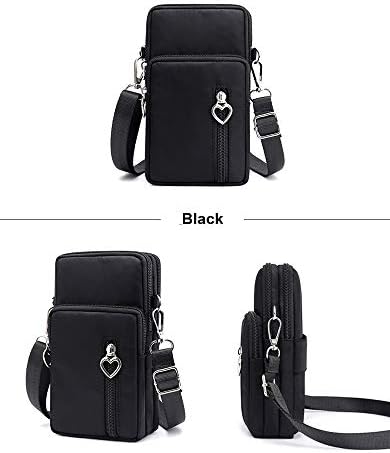 Kadın Crossbody Cep telefonu çanta Cüzdan Bileklik Kol Bandı iphone için çanta 12 Pro, 11 Pro Max XS Max XR, galaxy S10 S9 Artı