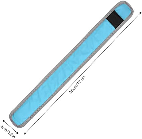 Light Up Kol Bandı, Moda LED Koşu Kol Bandı Yansıtıcı Bilezik Gece Koşu için LED ışık Kol Bandı