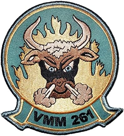 VMM-261 Raging Bulls Filo Yaması-Dikmek