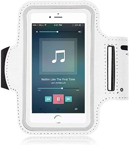 Amoos Suya Dayanıklı Cep Telefonu Kol Bandı iPhone için kılıf 6, 6 s, 7, 8, SE, VEYA Boyutu İçinde 4.0-5.2, Ayarlanabilir Yansıtıcı