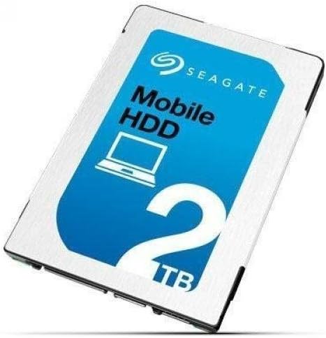 (Eski Model) Seagate 2TB Dizüstü HDD SATA 6Gb / s 128MB Önbellek 2,5 İnç Dahili Sabit Disk (ST2000LM007) (Yenilendi)