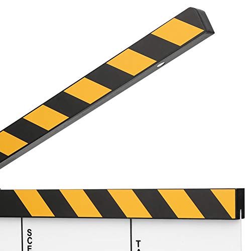 Film Klaket, akrilik Klaket 11.81x9. 84 inç Sinema Dekor için Film ve Televizyon Fotoğrafçılığı için Film Yapımcısı için Açık