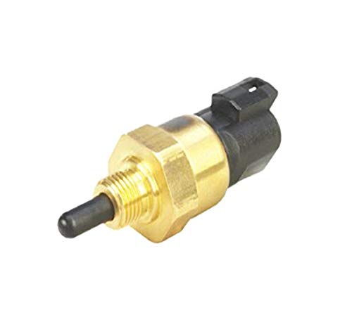 Gems Sensörleri 240840 CAP-300 Güvenilir Soğutucu Seviye Sensörü, Islak Lavabo, Pirinç Gövde, ISO6149-3, 36 PVC Kablo başına