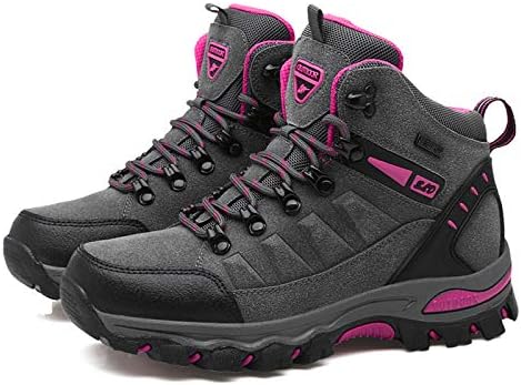 Bazahy Kadınlar Açık Spor Tırmanma yürüyüş ayakkabıları Su Geçirmez Trekking Sneakers Aşınmaya Dayanıklı Deodorant rahat ayakkabılar