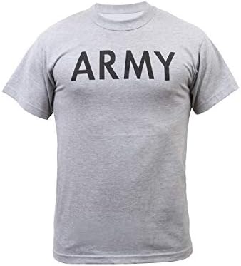 Rothco Beden Eğitimi Askeri Tişört