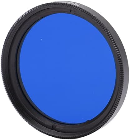 37mm Tam Renkli SLR Kamera Lens Filtresi, Çizilme Direnci Kamera için Tam Renkli Lens Filtresi (Mavi)