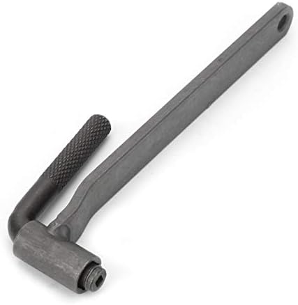 L Şekilli 2-in-1 9mm Soket Hex & 3mm Kare Sürücü Kombinasyon Anahtarı-Krom Vanadyum Çelik-Hızlı Açma Anahtarı Kolay Onarım için