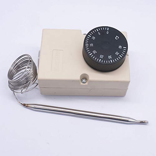 Taıss / 1 NC 1 NO 250 V / 380 V 16A 0-40 ℃ 3 Pin Sıcaklık Anahtarı Termostat Sıcaklık Kontrollü Anahtar Kutusu sıcaklık kontrol