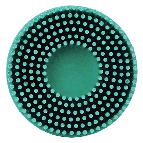 Parlatma Fırçası, Kurulumu Kolay Kıl Disk Dayanıklı Aşınmaya Dayanıklı Parlatma için Alüminyum için Metal İnce Bitirme(Yeşil)