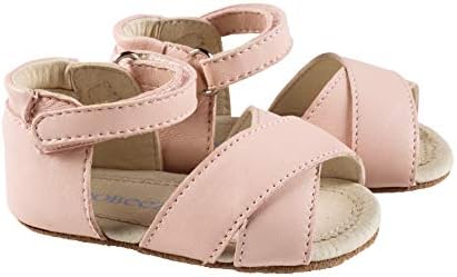 Robeez İlk Kicks Bebek Kız ve Unisex Ayakkabı ve Sandalet için Bebek / Toddlers - 0-24 Ay