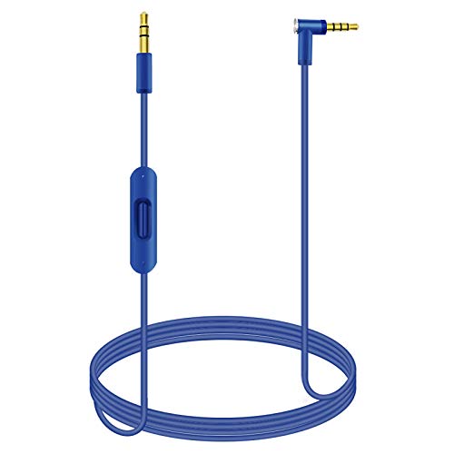 Kulaklık Aux Kablosu Yedek Ses Remotetalk Kablosu ile Mic ile Uyumlu Stüdyo 3 Solo 3 Solo Pro Hap Yönetici Mixr Kablosuz Bluetooth