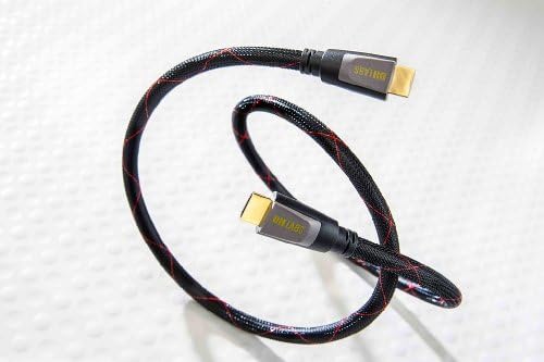 DH Labs HDMI 2.0 Gümüş Dijital Video Kablosu 10.0 Metre w/Dahili Amplifikatör/Silversonic tarafından Equilizer