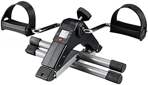 WLKQ Pedal Döngüsü Egzersiz Bisikleti-Masa Bisikleti Döngüsü-Masanın Altında Sabit-Bacaklar ve Kollar için Elektronik Ekranlı
