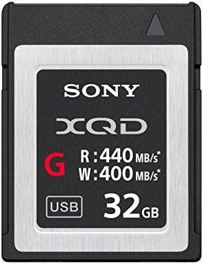 Sony Professional XQD G serisi 240GB Hafıza Kartı (QD-G240F/J) , Siyah