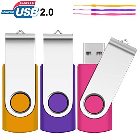2 GB USB flash Sürücüler, SRVR 3 Paket USB 2.0 Başparmak Sürücüler, USB bellek çubuğu Atlama Sürücü Zip Sürücüler Kalem Sürücü