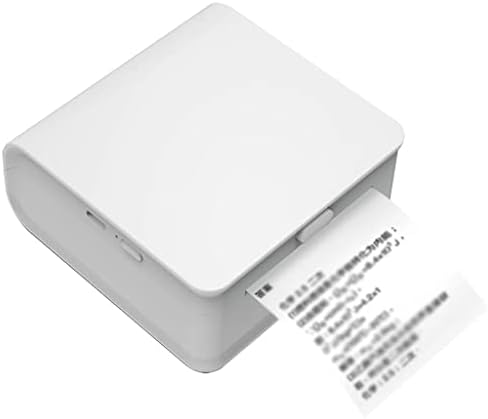 Yazıcı 200 DPİ USB Taşınabilir Etiket Yazıcı Makinesi Makinesi El BT Etiket Etiket Yazıcı Ofis Malzemeleri
